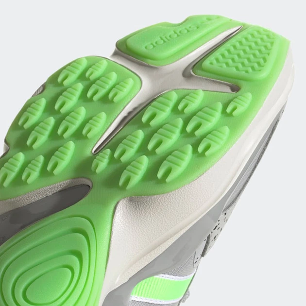 Sneakersy damskie z skórzane na wysokiej platformie do kostki kolorowe adidas Originals Magmur Runner W EF9001 39.5 (6UK) 24.5 cm Szare (4060512727242) - obraz 10