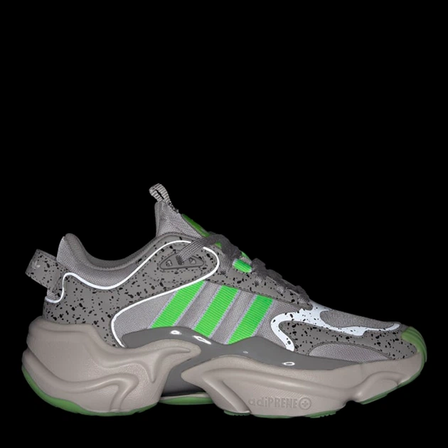 Sneakersy damskie z skórzane na wysokiej platformie do kostki kolorowe adidas Originals Magmur Runner W EF9001 39.5 (6UK) 24.5 cm Szare (4060512727242) - obraz 11