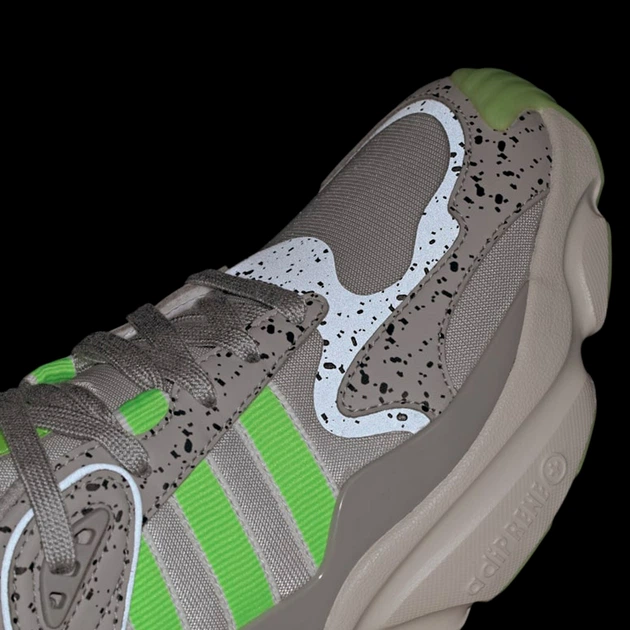 Sneakersy damskie z skórzane na wysokiej platformie do kostki kolorowe adidas Originals Magmur Runner W EF9001 39.5 (6UK) 24.5 cm Szare (4060512727242) - obraz 12