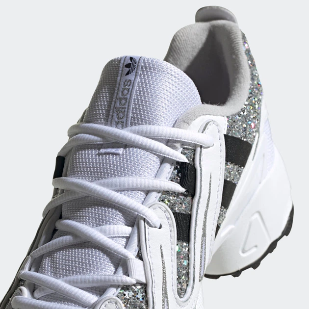 Sneakersy damskie na wysokiej platformie do kostki adidas Originals EQT Gazelle W EH1562 36 (3.5UK) 22.2 cm Białe (4062053017233) - obraz 9