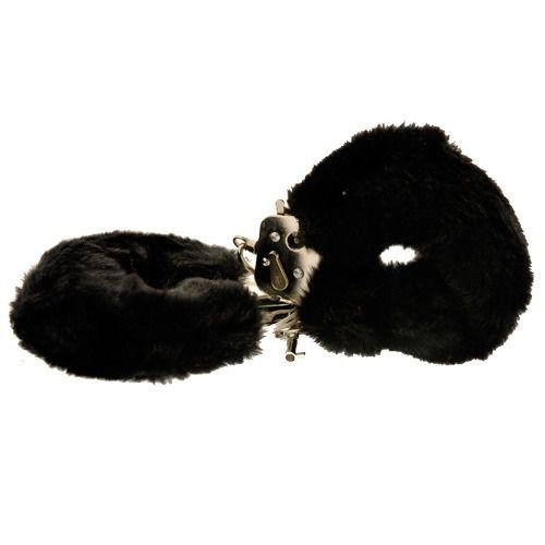 Наручники Furry Fun Cuffs Black (02796000000000000) - зображення 1