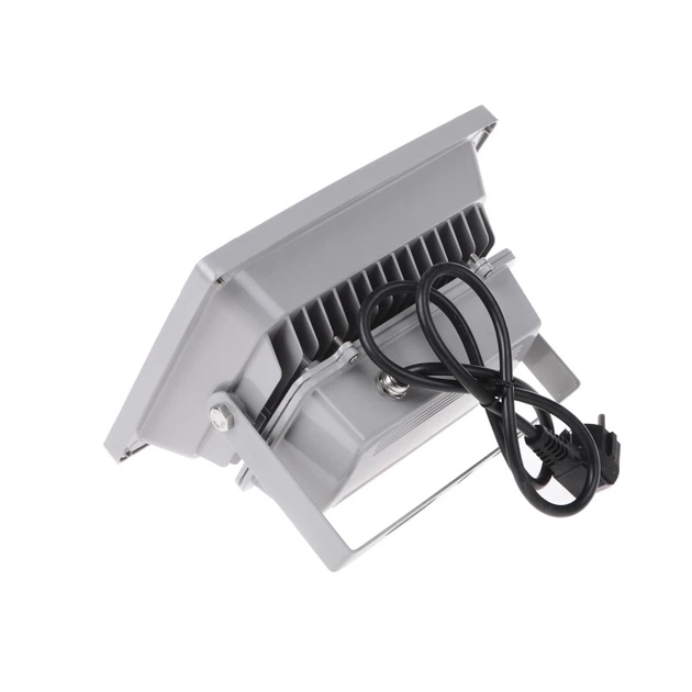 Прожекторы уличный LED влагозащищенный IP65 HL-07/30 C COB серый Brille L25-003 - изображение 2