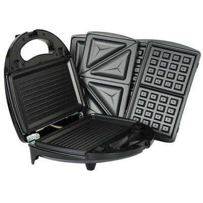silver crest waffle maker 3 in 1