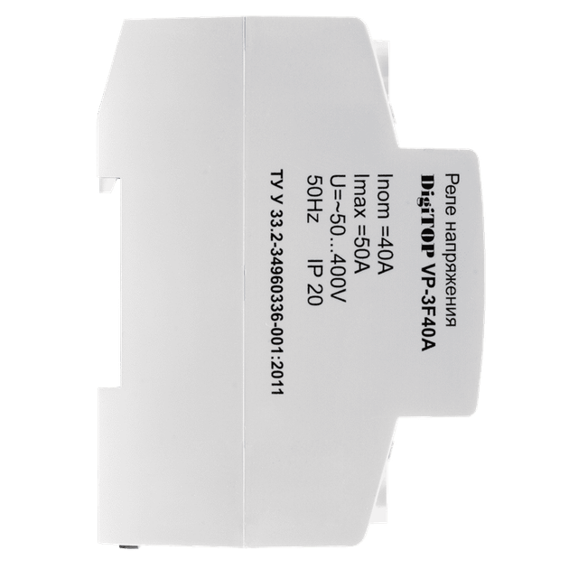 Реле напряжения DigiTOP VP-3F40A - изображение 3