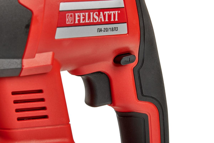 Перфоратор Felisatti ПА-20 с аккумулятором 18 В (P52210B) - изображение 2