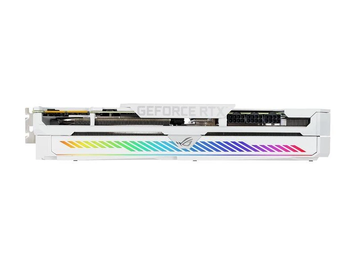 Видеокарта GF RTX 3090 24GB GDDR6X ROG Strix Gaming OC White