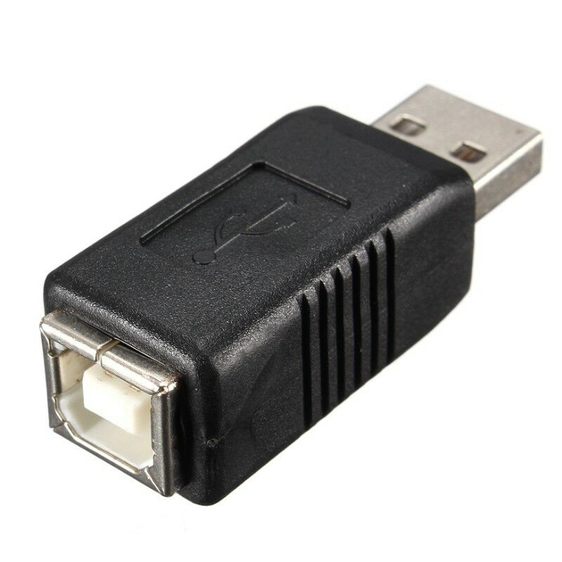 Адаптер переходник Alitek USB Type A (папа) - USB Type B (мама) для ...