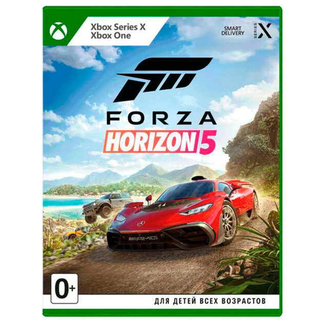 ROZETKA » Игра Forza Horizon 5 для Xbox Series X|S (RU sub) [62990] от ...