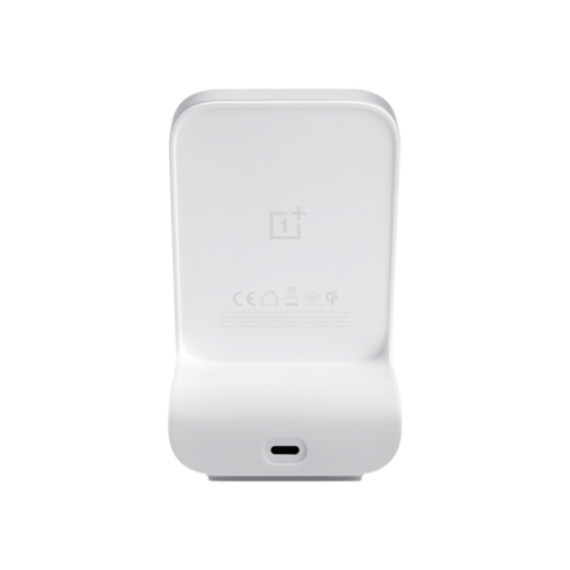 Бездротовий зарядний пристрій OnePlus Warp Charge 50W Wireless Charger White [59270] - зображення 3