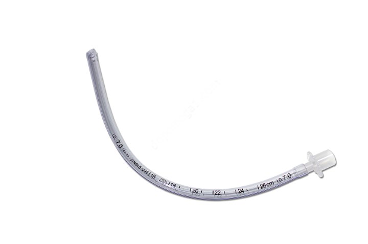 Трубка эндотрахеальная без манжеты Medicare 7,5мм - изображение 1