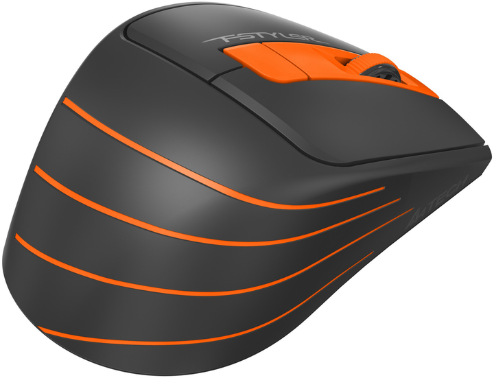 Мышь A4Tech FG30S Wireless Orange (4711421947572) - изображение 7