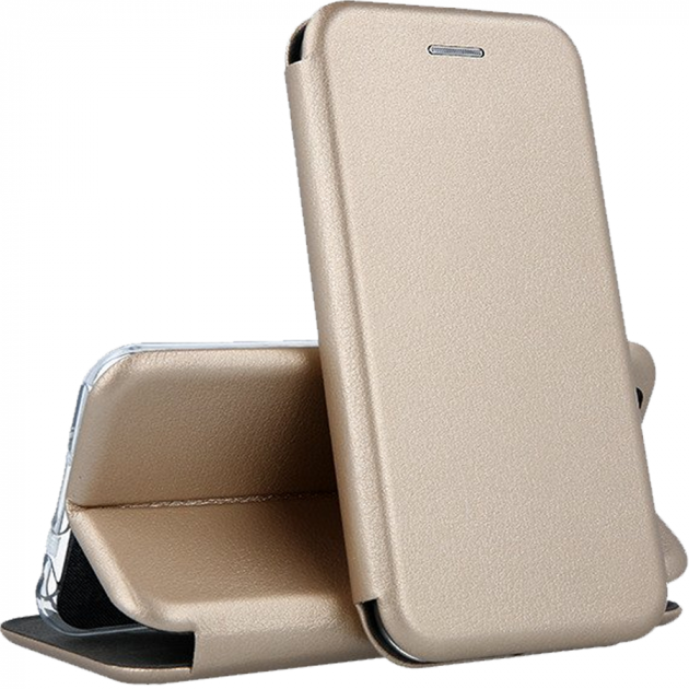 Чохол Fiji GC Samsung Galaxy M33 5G (M336) книжка магнітна Gold - зображення 2