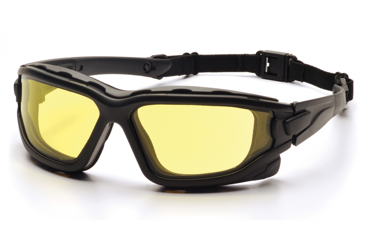 Тактические очки Pyramex I-Force XL amber желтые - изображение 2