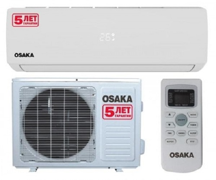 Кондиционер Osaka ST-07HH ELITE on/off Toshiba -7 - изображение 1