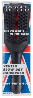 Grzebień do stylizacji Tangle Teezer Easy Dry & Go Jet Black (5060630047764) - obraz 4