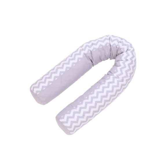 Подушка для кормления Baby Veres Comfort Long zigzag gray 170х52 см 302.01.2 - Фото 6 Подушка для кормления Baby Veres Comfort Long zigzag gray 170х52 см 302.01.2 - изображение 6
