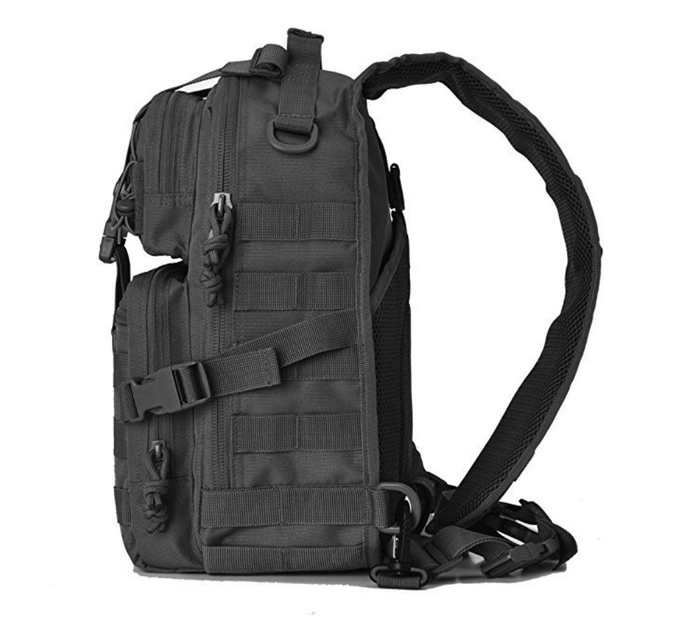 Рюкзак сумка тактична 20 літрів Чорний - зображення 2