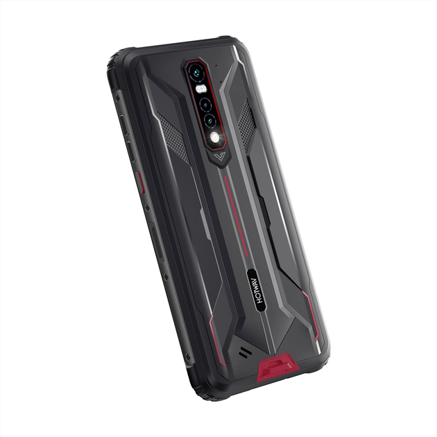 Мобільний телефон Hotwav Cyber 8 red 4/64Gb IP69K 6.3" NFC 8280mAh (1495zp) - зображення 3