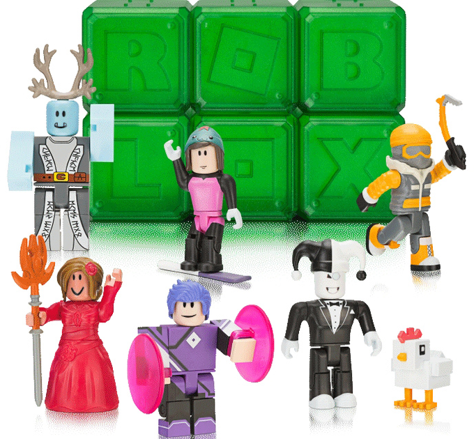 Roblox “Welcome to Bloxburg: Mechanic Mayhem” Action Figure Desktop Toys No  Code