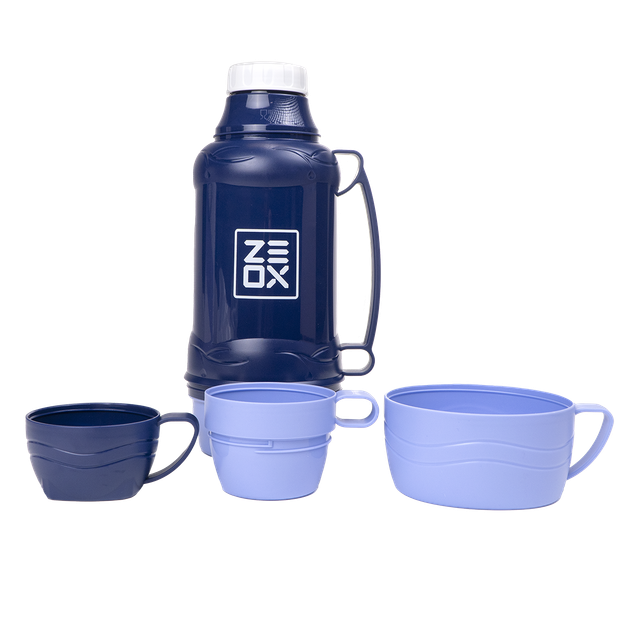 Термос ZEOX Besar 1.0&nbsp;л (2 чашки) - изображение 2