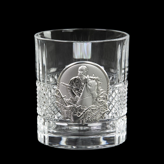 Сет для виски Boss Crystal «Казаки», графин, 4 стакана - Фото 3 Сет для виски Boss Crystal «Казаки», графин, 4 стакана - зображення 3