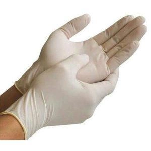 Перчатки Safe Touch E Series Medicom латексные опудренные размер S белые 100 штук - изображение 1