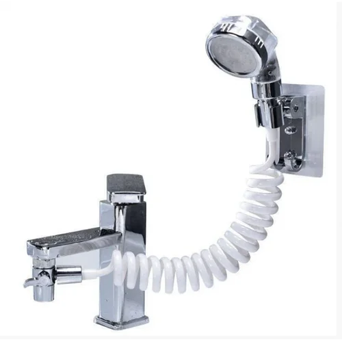 Душевая система на умывальник с турмалином Modified Faucet with external shower (2139) - изображение 2