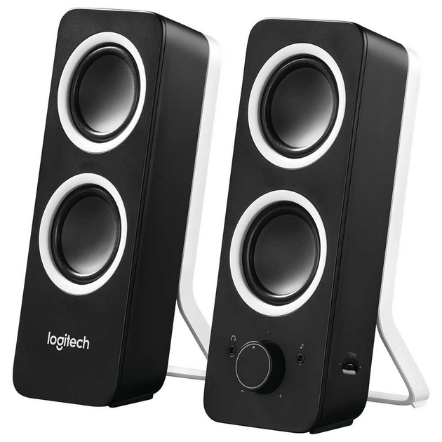 Компьютерные активные колонки Logitech Z200 – фото, отзывы ...