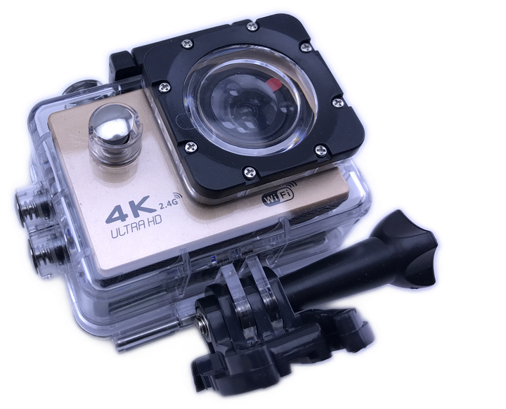Спортивная водонепроницаемая экшн-камера 4K Action H16-5R(H9R) Wi-Fi Ultra HD 4K - Фото 1 Спортивная водонепроницаемая экшн-камера 4K Action H16-5R(H9R) Wi-Fi Ultra HD 4K - изображение 1