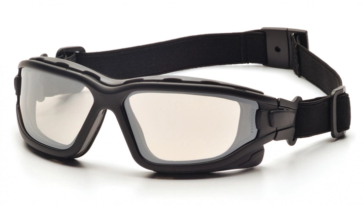 Тактичні окуляри Pyramex I-Force XL I/O димчасті - зображення 1