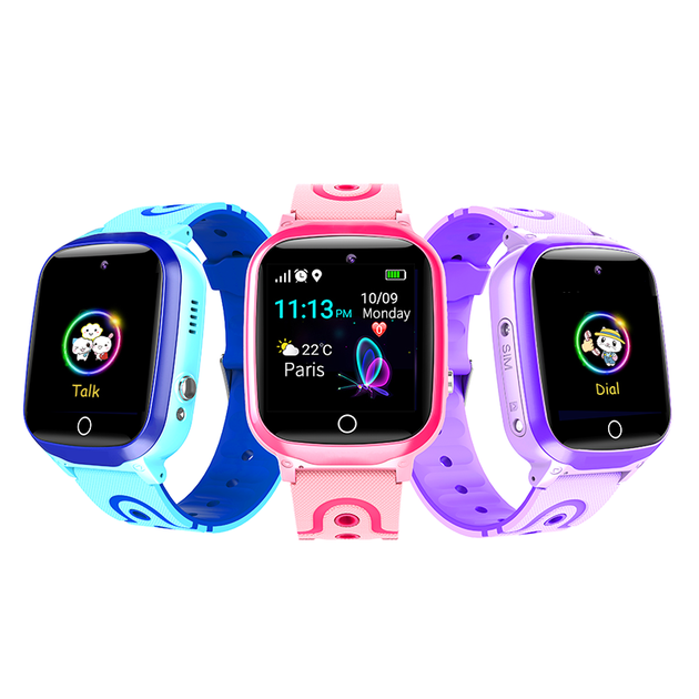 Смарт-часы детские Smart Watch Q13 с GPS, черные - изображение 4
