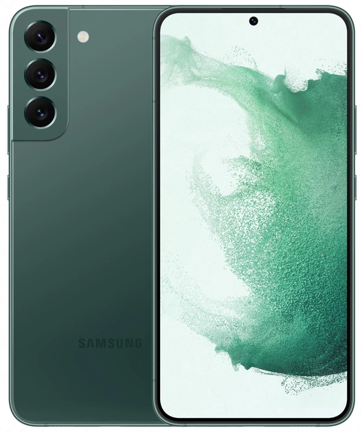 Мобильный телефон Samsung Galaxy S22 Plus 8/256GB Green (SM-S906BZGGSEK) - изображение 1