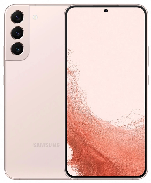 Мобильный телефон Samsung Galaxy S22 Plus 8/256GB Pink (SM-S906BIDGSEK) - изображение 1