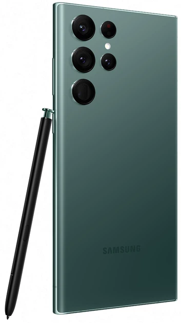 Мобильный телефон Samsung Galaxy S22 Ultra 8/128GB Green (SM