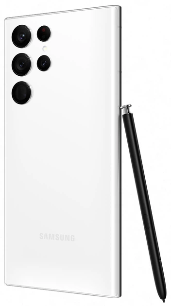 Мобільний телефон Samsung Galaxy S22 Ultra 12/256GB Phantom White (TKOSA1SZA0964) - зображення 12