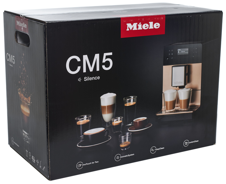 Кавомашина MIELE CM 5310 OBSW чорна - зображення 19