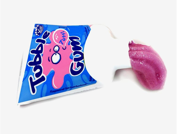 Жувальна гумка рідка Lutti Tubble Gum Tutti зі смаком тутті-фрутті в тюбику - зображення 2