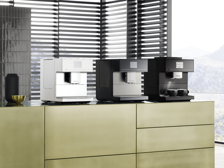 Кавомашина MIELE CM 7350 BRWS Diamond White - зображення 19