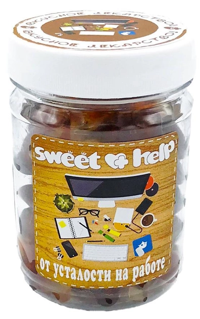 Подарочный набор сладостей банка конфет