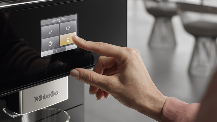 Кофемашина MIELE CM 7750 OBSW Black Obsidian - изображение 13