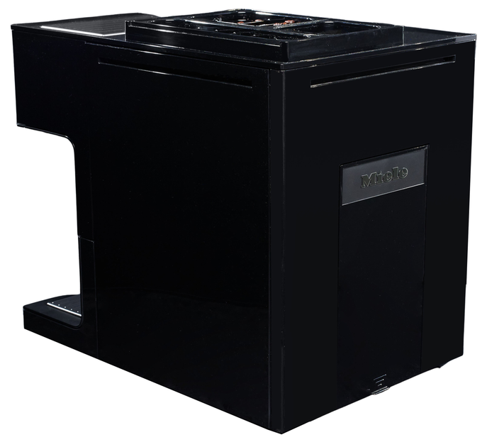 Кофемашина MIELE CM 7750 OBSW Black Obsidian - изображение 15