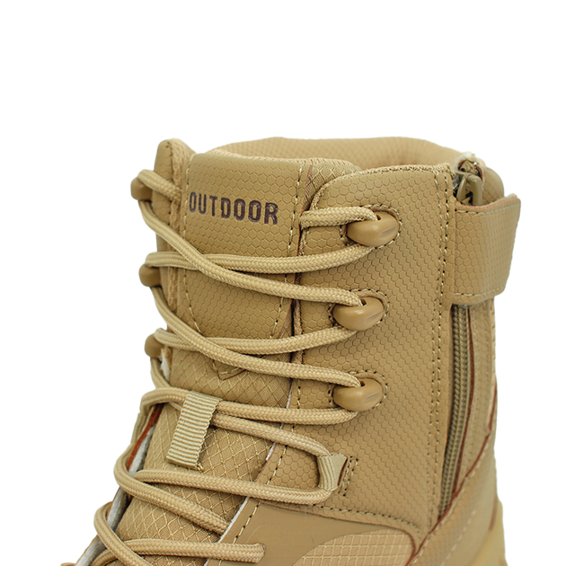 Ботинки мужские Lesko 6676 Outdoor Sand Khaki размер 40 (Маломерят) - изображение 3