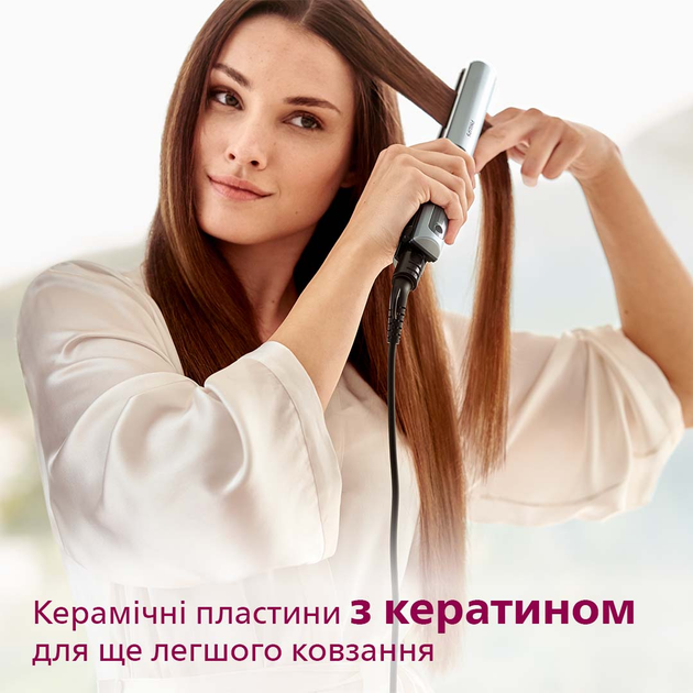 Щипці для волосся PHILIPS ProCare Keratin HP8361/00 - зображення 3