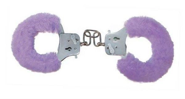 Наручники Furry Fun Cuffs Purple (01396000000000000) - зображення 2