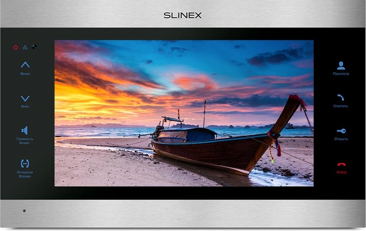 Видеодомофон Slinex SL-10IPTHD Silver-Black - изображение 1