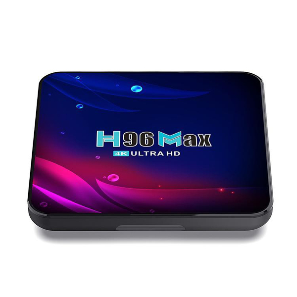 Смарт ТВ приставка H96 Max 4GB/64GB - Фото 3 Смарт ТВ приставка H96 Max 4GB/64GB - изображение 3