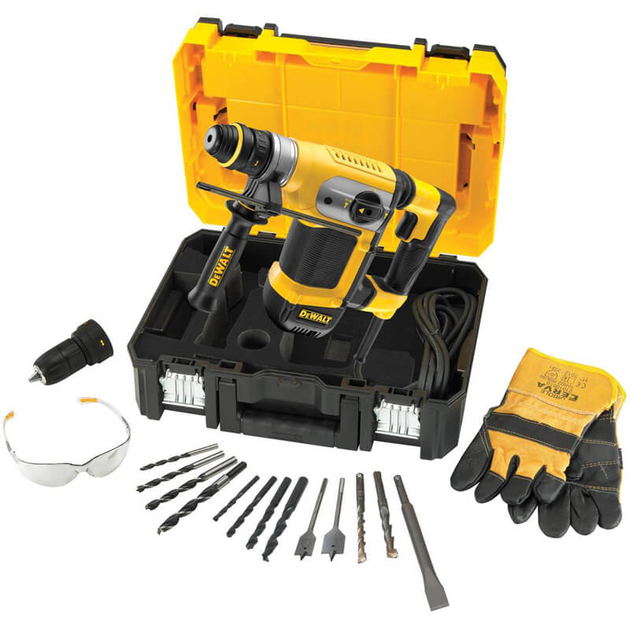 Перфоратор DeWalt D25417KT - изображение 5