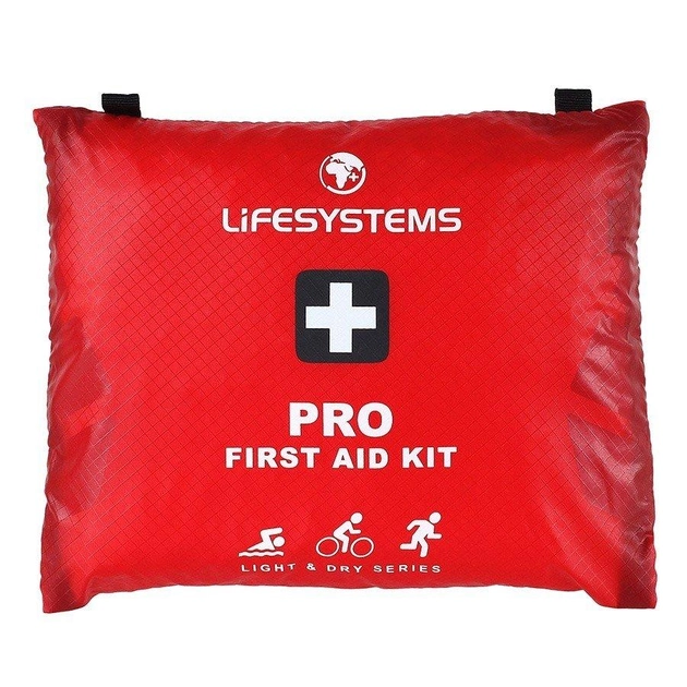 Аптечка Lifesystems Light&Dry Pro First Aid Kit водонепроницаемая 42 эл-та(20020) - изображение 2
