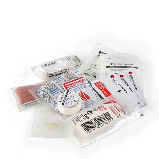 Запасной набор для пополнения аптечки Lifesystems Refill Dressings First Aid Kit 25 эл-в (27010) - зображення 2