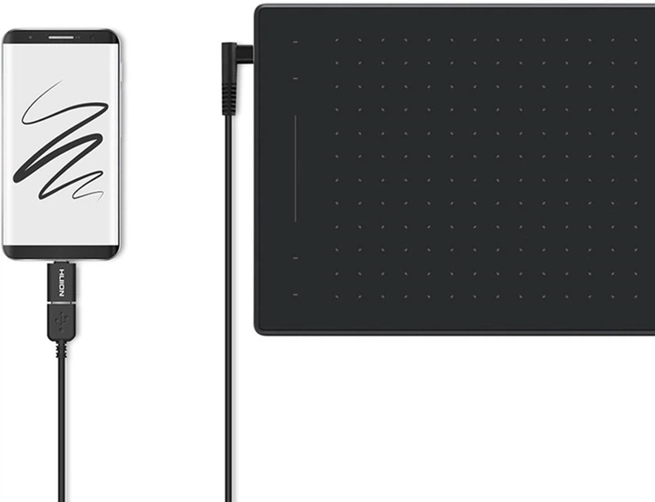 Tablet graficzny Huion Inspiroy RTM-500-B - obraz 3